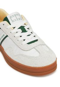 Tommy Jeans Sneakersy The Greenwich Mix Media EN0EN02730 Biały. Kolor: biały. Materiał: skóra, zamsz #2
