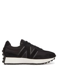 New Balance Sneakersy U327SWB Czarny. Kolor: czarny. Materiał: zamsz, skóra