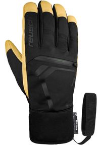 Rękawice narciarskie Reusch Down Spirit Gore-Tex SC. Kolor: beżowy, czarny, wielokolorowy. Technologia: Gore-Tex. Sport: narciarstwo