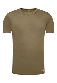 Polo Ralph Lauren Komplet 3 t-shirtów 714830304013 Zielony Regular Fit. Typ kołnierza: polo. Kolor: zielony. Materiał: bawełna #7