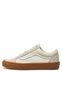 Vans Tenisówki Old Skool VN000CR5OVM1 Écru. Materiał: materiał