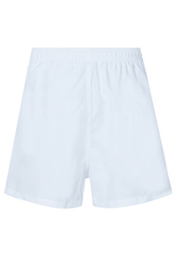 EA7 Emporio Armani Szorty kąpielowe 7M001677 AF13019 M0076 Biały Regular Fit. Kolor: biały. Materiał: syntetyk