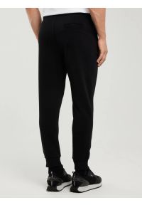 Big-Star - Spodnie męskie dresowe czarne Pylyp 906. Kolor: czarny. Materiał: dresówka #6