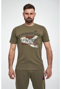 Aeronautica Militare - T-shirt męski AERONAUTICA MILITARE