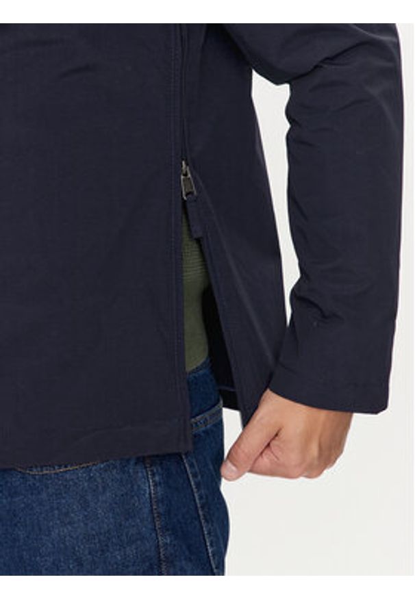 Napapijri Kurtka anorak Rainforest M Sum 3 NP0A4G7D Granatowy Regular Fit. Kolor: niebieski. Materiał: syntetyk