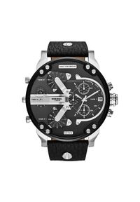 Diesel Zegarek Mr Daddy 2.0 DZ7313 Czarny. Kolor: czarny #1