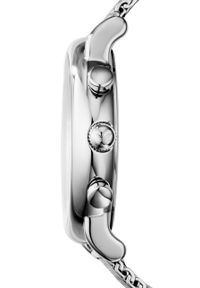 Emporio Armani - Zegarek AR1811. Kolor: srebrny. Materiał: materiał