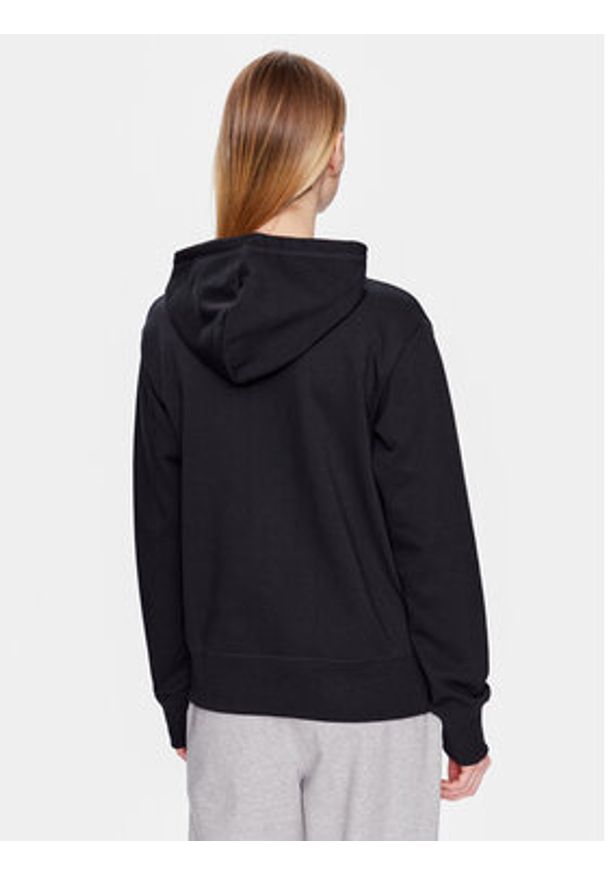 New Balance Bluza WT31533 Czarny Relaxed Fit. Kolor: czarny. Materiał: syntetyk
