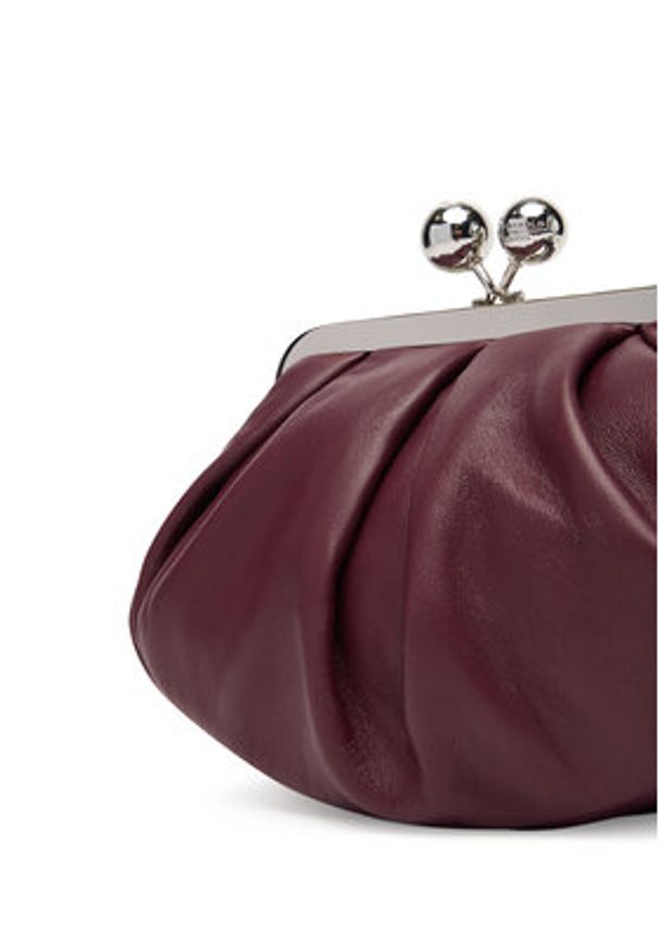 Weekend Max Mara Torebka Prati 2525516204600 Fioletowy. Kolor: fioletowy. Materiał: skórzane