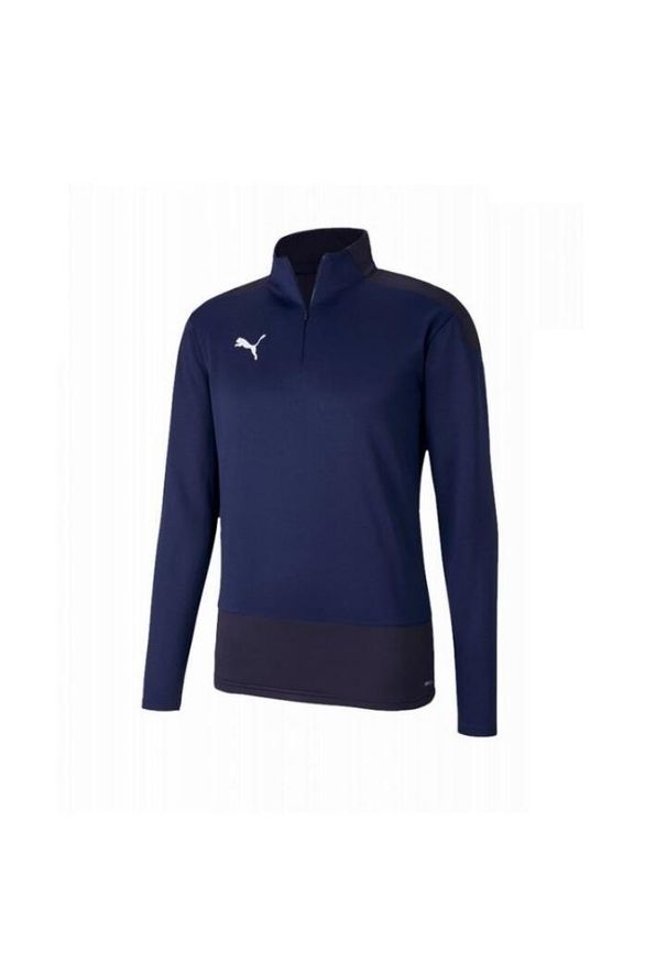 Kurtka Puma Teamgoal 23 Training 14 Zip Top, Mężczyźni. Kolor: fioletowy, niebieski, wielokolorowy. Materiał: poliester, materiał. Sport: fitness