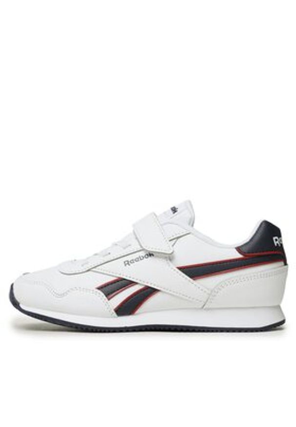 Reebok Sneakersy Royal Classic Jog 3 HP8669 Biały. Kolor: biały. Materiał: skóra. Model: Reebok Royal, Reebok Classic. Sport: joga i pilates