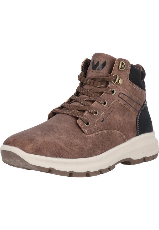Buty trekkingowe Whistler Aoshilo. Kolor: brązowy. Sport: turystyka piesza
