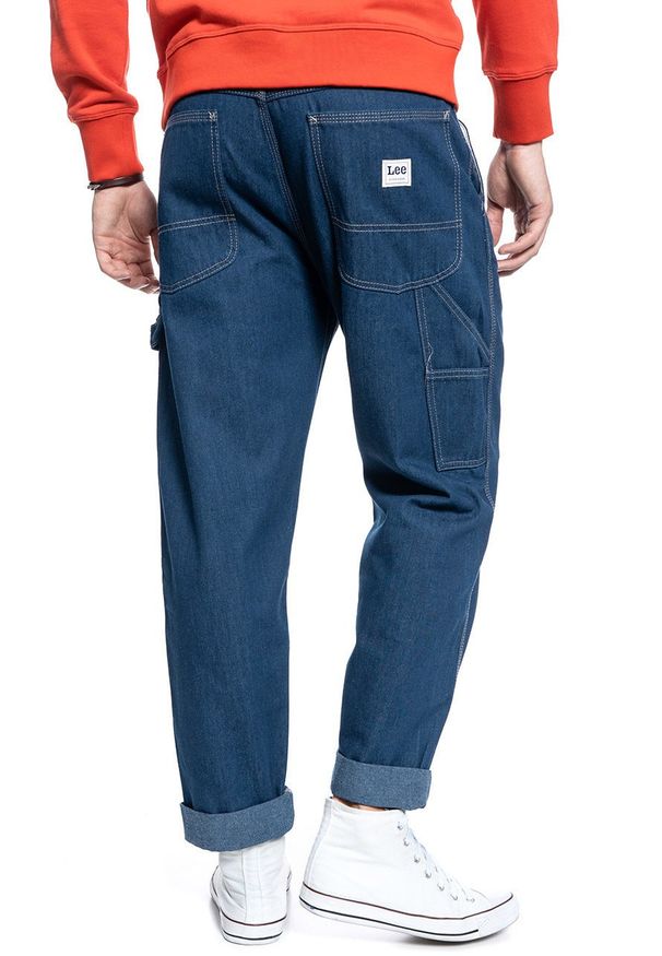 Lee - MĘSKIE SPODNIE JEANSOWE LEE CARPENTER L75KKE41 112120954