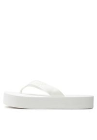 Calvin Klein Jeans Japonki Flatform Flipflop Jelly YW0YW01398 Biały. Kolor: biały #6