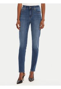 Liu Jo Jeansy UXX037 D4186 Granatowy Slim Fit. Kolor: niebieski