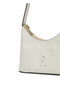 Furla Torebka WB00863 BX3822 1704S Biały. Kolor: biały. Materiał: skórzane #4
