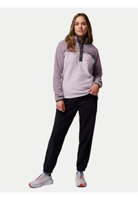 columbia - Columbia Polar Benton Springs™ 2085651 Fioletowy Regular Fit. Kolor: fioletowy. Materiał: syntetyk #5