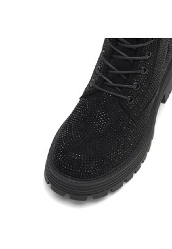 Jenny Fairy Trzewiki ADELE WS2296-06 Czarny. Kolor: czarny. Materiał: materiał