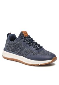 Sneakersy Wrangler Pioneer Knit WM21110A Navy 016. Kolor: niebieski. Materiał: materiał #1