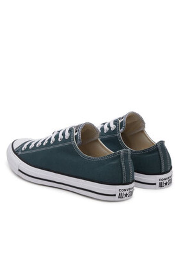 Converse Trampki Chuck Taylor All Star A10537C Zielony. Kolor: zielony. Materiał: materiał