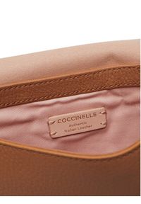 Coccinelle Torebka E5 QBB 52 01 01 Beżowy. Kolor: beżowy. Materiał: skórzane