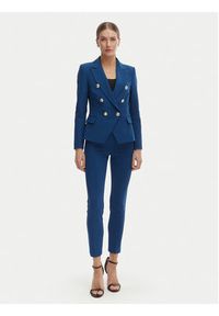 Rinascimento Spodnie materiałowe CFC0127865003 Niebieski Slim Fit. Kolor: niebieski. Materiał: syntetyk #2