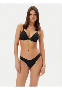 Calvin Klein Swimwear Dół od bikini KW0KW02788 Czarny. Kolor: czarny. Materiał: syntetyk #7