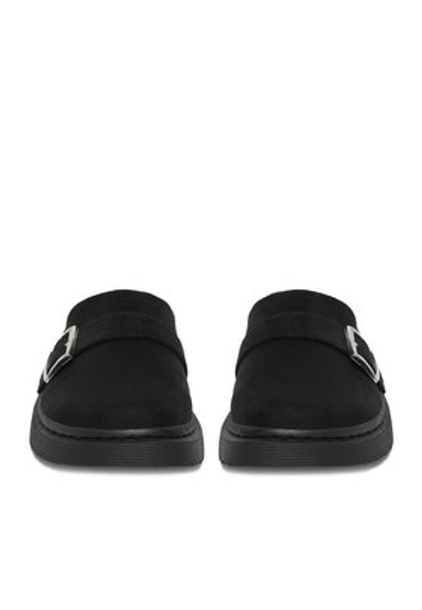 DeeZee Klapki CEO-HY7010-7 Czarny. Kolor: czarny. Materiał: materiał