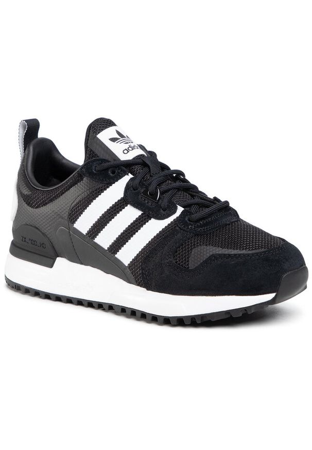 Adidas - Sneakersy adidas. Kolor: czarny. Model: Adidas ZX
