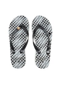 Liu Jo Japonki Ciabatta VA5187 E1005 Czarny. Kolor: czarny. Materiał: syntetyk