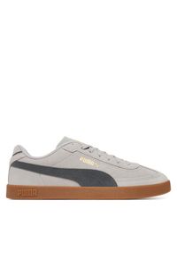 Sneakersy Puma. Kolor: szary. Model: Puma Suede