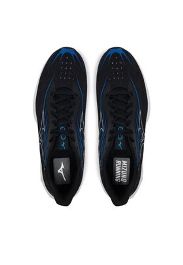 Mizuno Buty do biegania Skyrise 6 J1GC2509 Granatowy. Kolor: niebieski. Materiał: materiał