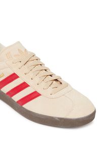 Adidas - adidas Sneakersy Gazelle JH5393 Beżowy. Kolor: beżowy. Materiał: skóra, zamsz. Model: Adidas Gazelle #5