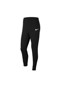 Nike - Męskie Spodnie Do Biegania Park 20 Fleece. Kolor: czarny