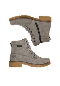 Rieker Trzewiki CEO-Y9125-40 Szary. Kolor: szary. Materiał: materiał #7