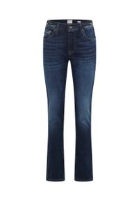 Męskie Spodnie Jeansowe Mustang Style Vegas Slim Denim Blue 1017701 5000 883 #2