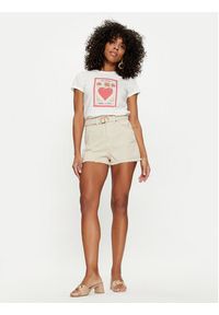TwinSet - TWINSET T-Shirt 241TT2411 Biały Regular Fit. Kolor: biały. Materiał: bawełna #3
