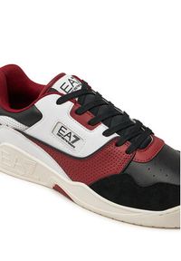 EA7 Emporio Armani Sneakersy X8X187 XK402 U266 Biały. Kolor: biały. Materiał: skóra #3