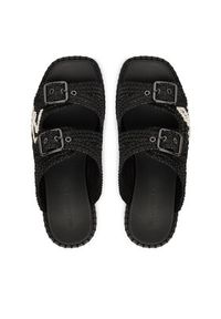 Karl Lagerfeld - KARL LAGERFELD Klapki Kleo KL81326 Czarny. Kolor: czarny #6