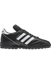 Adidas - Buty piłkarskie adidas Kaiser 5 Team Tf 677357 czarne czarne. Kolor: czarny. Materiał: syntetyk, materiał, skóra. Szerokość cholewki: normalna. Sport: piłka nożna