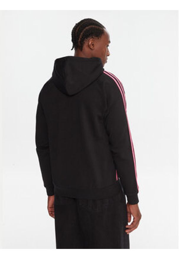 Adidas - adidas Bluza adicolor Teamgeist JY6392 Czarny Regular Fit. Kolor: czarny. Materiał: syntetyk