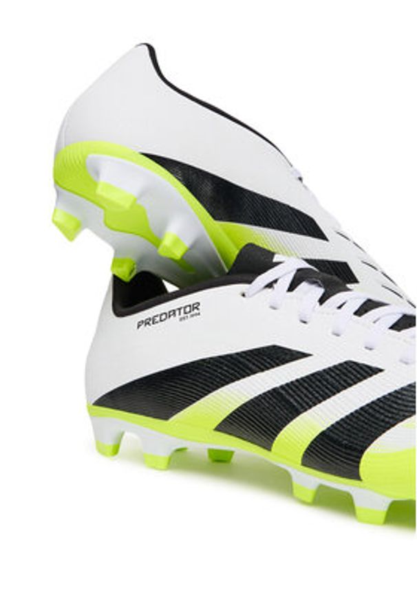 Adidas - adidas Buty do piłki nożnej Predator ClubJH8847 Biały. Kolor: biały. Materiał: skóra