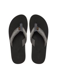 Teva Japonki Mush II 4168 Szary. Kolor: szary. Materiał: materiał #1