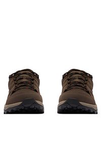 columbia - Columbia Trekkingi Redmond 2128721 Brązowy. Kolor: brązowy. Materiał: skóra, zamsz. Sport: turystyka piesza #4