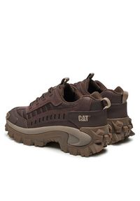 CAT Footwear Sneakersy Intruder P111566 Brązowy. Kolor: brązowy. Materiał: skóra #5