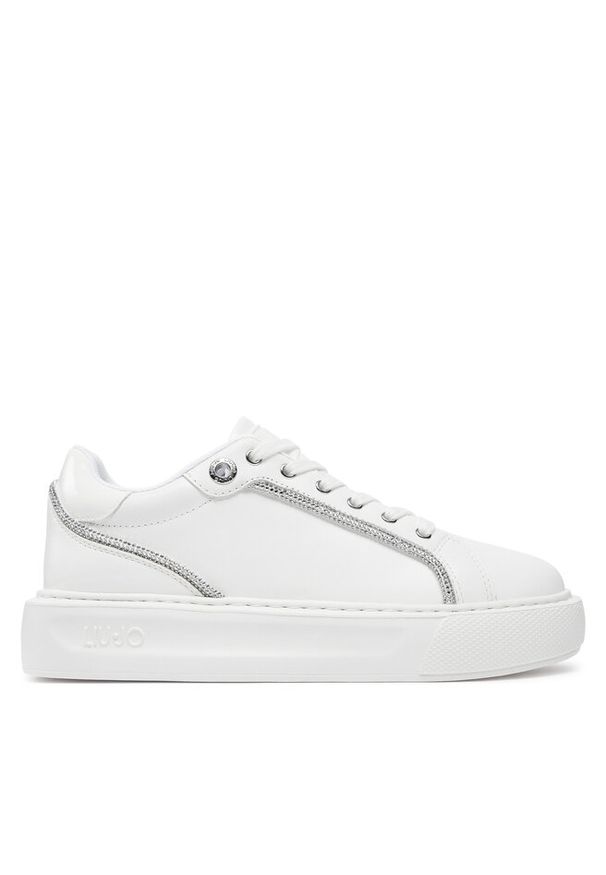 Sneakersy Liu Jo. Kolor: biały