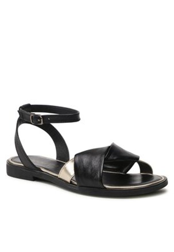 Lasocki Sandały WI23-FOXI-33 Czarny. Kolor: czarny. Materiał: skóra