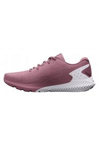 Buty do biegania damskie Under Armour Charged Rogue 3 Knit. Kolor: różowy