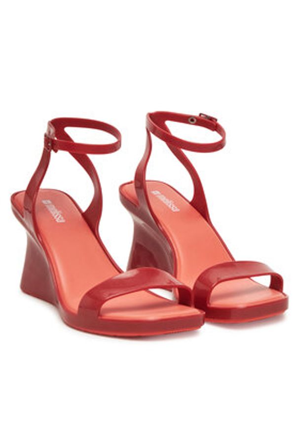 melissa - Melissa Sandały Melissa Celinna Ad 36109 Czerwony. Kolor: czerwony