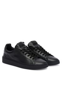 D.A.T.E. Sneakersy Levante Mono M431-LV-MN Czarny. Kolor: czarny. Materiał: skóra #2
